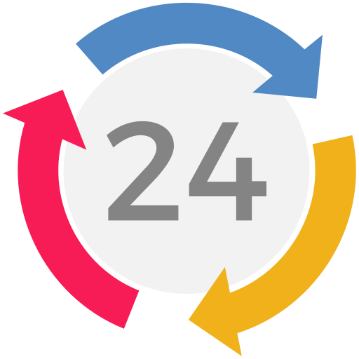 24hour support